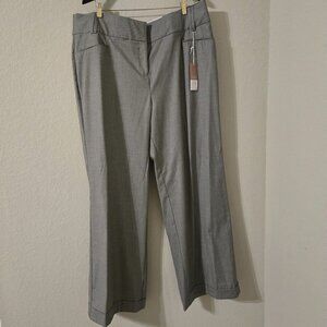 Lane Bryant The Allie Wide Leg Dress Pants